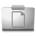 White Documents Icon 128x128 png